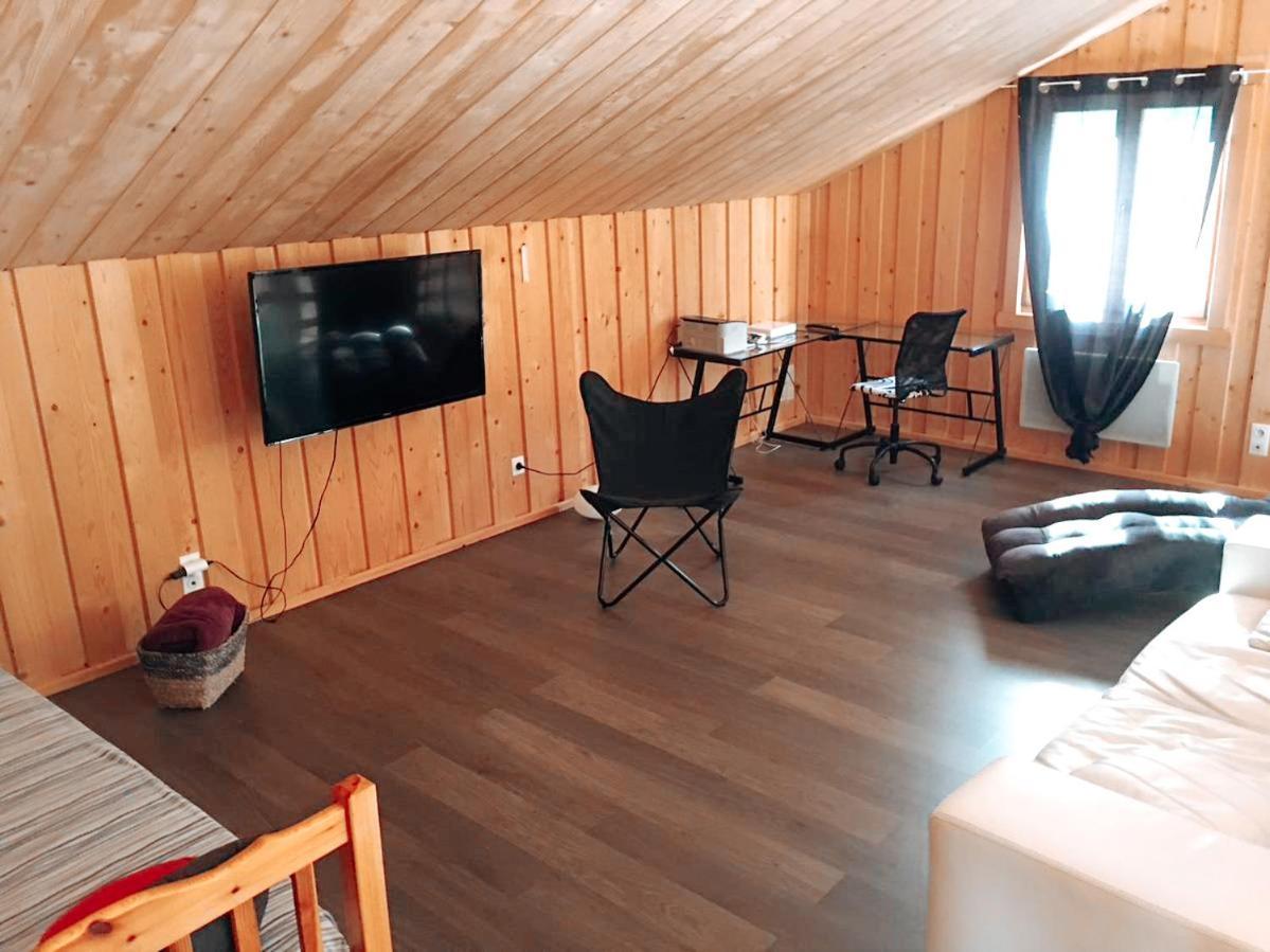 Chez Siouab Villa Saint-Hostien Dış mekan fotoğraf