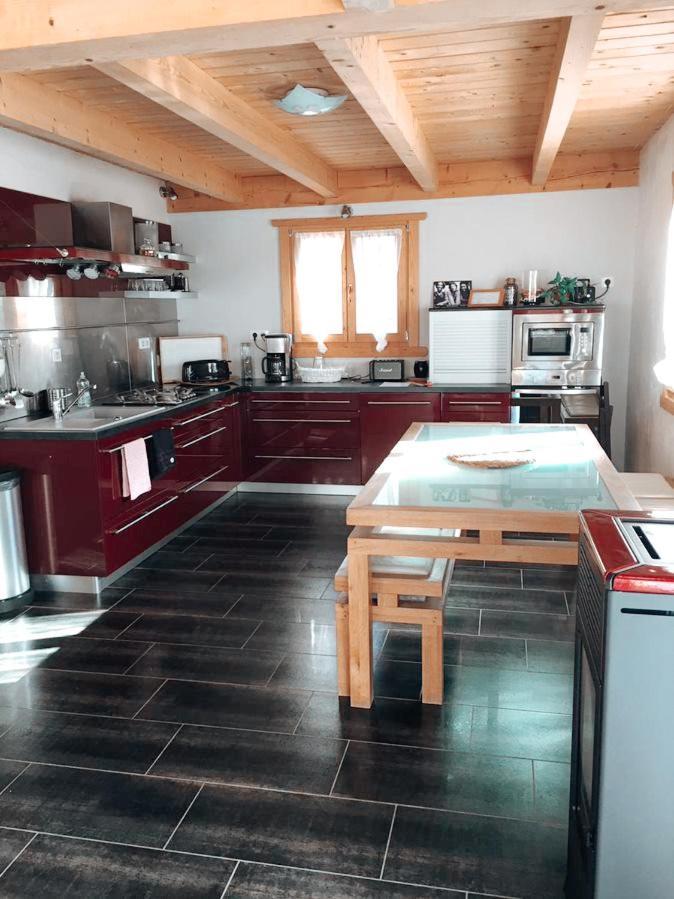 Chez Siouab Villa Saint-Hostien Dış mekan fotoğraf